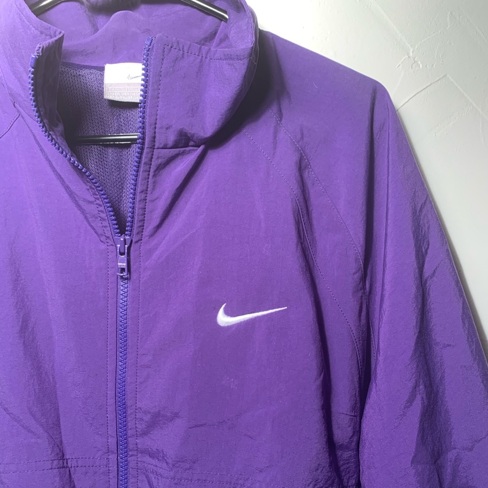 Medium Purple Nike Jacket